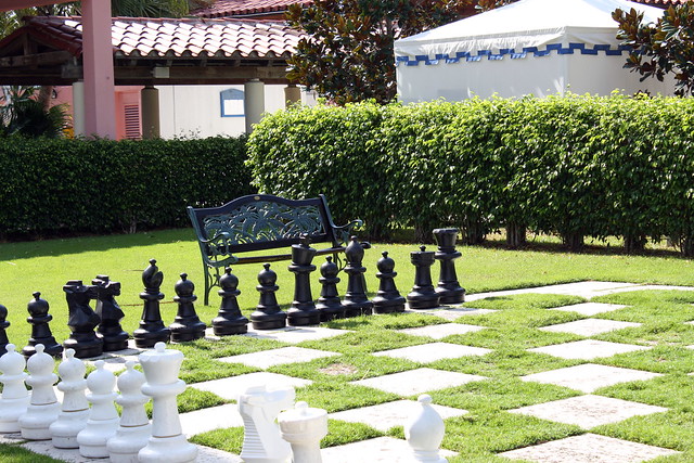 Life Size Chess Set