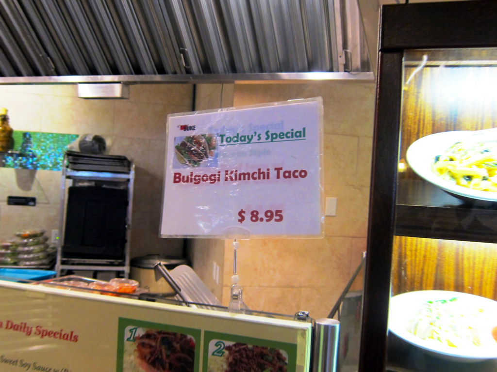 At last... bulgogi taco