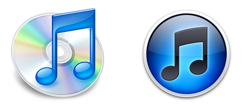 iTunes 9 Vs. iTune 10
logos
