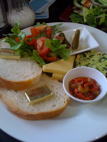 Ploughmans @ Red Star Cafe