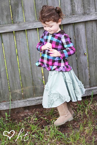 The Twirl n' Go Skirt Pattern by Happy Together