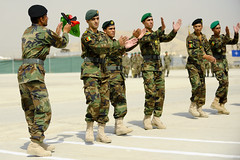 Afghan National Army NCO Graduation