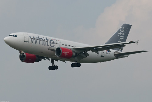 White Airways Airbus A310-304 CS-TKI Flyred (42989)