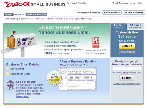 Yahoo Small Business Web Hosting by Bathroom Improvement