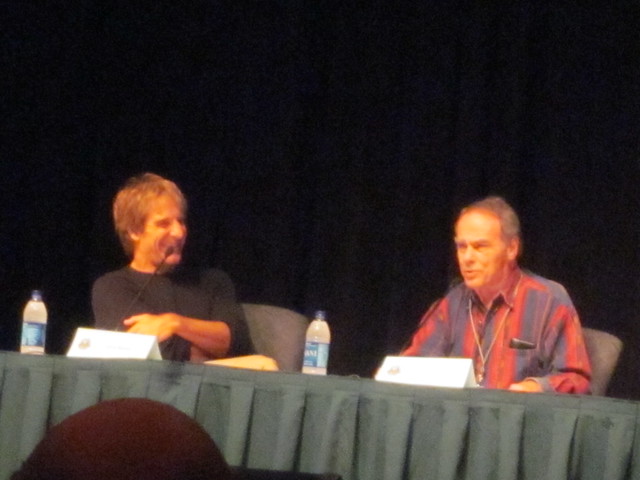 Quantum Leap Panel with Scott Bakula and Dean Stockwell at Dragon*Con 2010