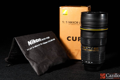 AF-S Nikkor Nikon 24-70mm f2.8G ED N Coffee Mug