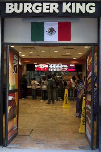 ¿Burger King celebrando a México?