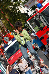 Kostheimer Feuerwehr beim Wiesbadener Kulturfest - 11.09.10