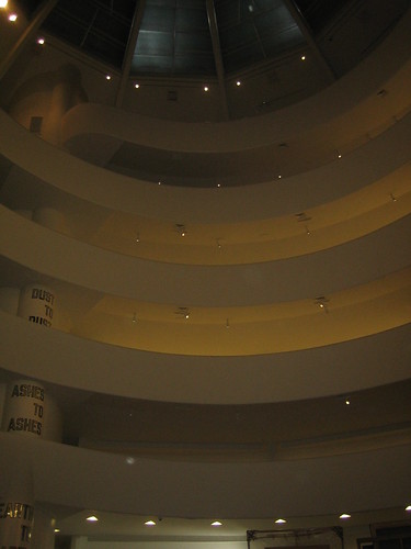 Guggenheim Museum, September 2010 _ 7270