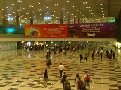 Changi Airport immigration
