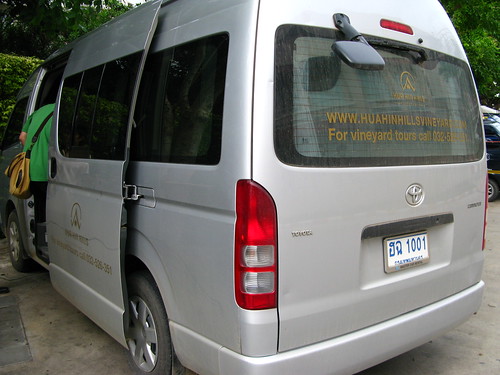 Hua Hin Hills transportation