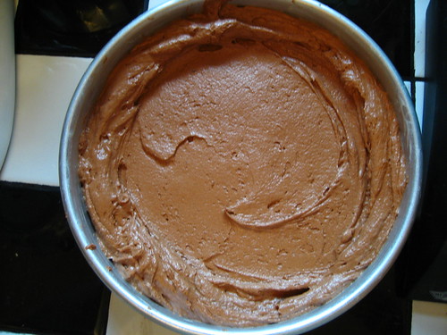 Chocolate Tomato Cake with Mystery Ganache