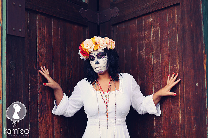 Dia De Los Muertos inspired Photoshoot