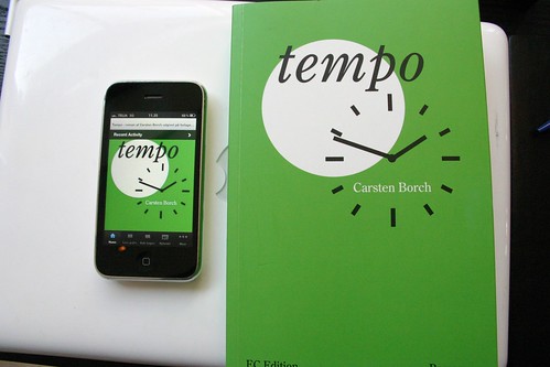 Tempo som Iphone og Android app