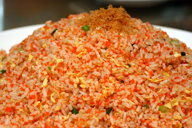 Fragrant Fish Roe Fried Rice
