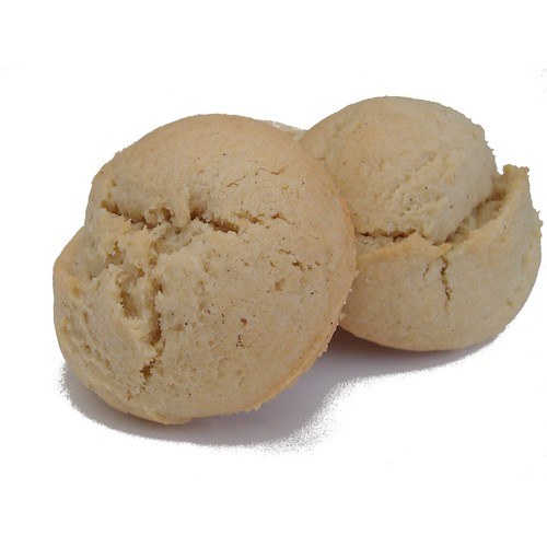Vanilla Bean Shortbread Cookies