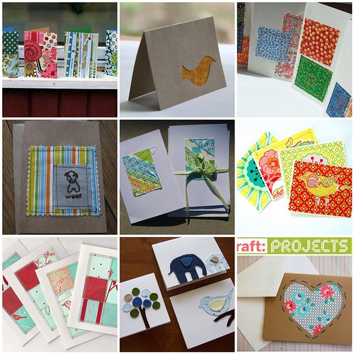*Inspiration* Stitched Notecards