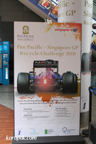 Singapore GP Recycle Challenge