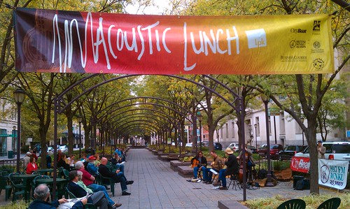 Acoustic Lunch