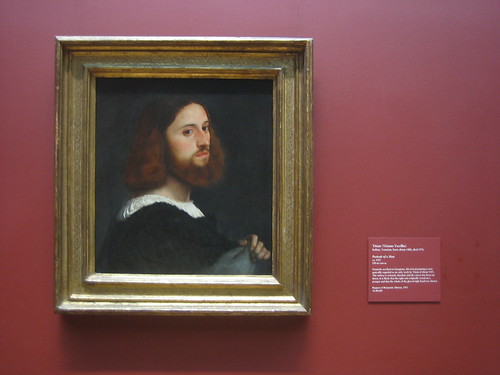 Portrait of a Man, c. 1515, Titian (Tiziano Vecellio) _8278