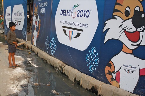 Photo Essay – Shera, Delhi Commonwealth Games