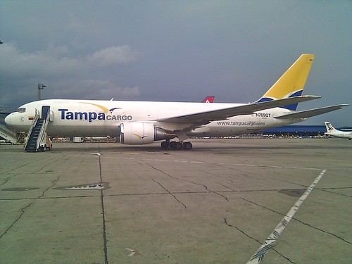 N769QT Tampa Cargo