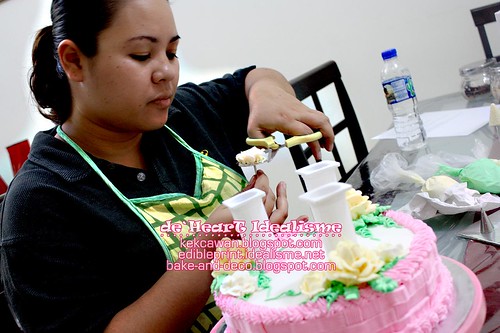 Batch 24 Sept: Tier Buttercream Wedding Cake