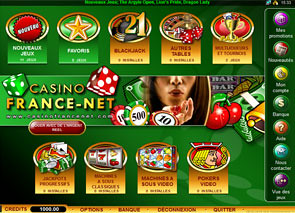 Casino France Net Lobby