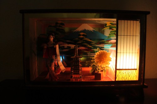 Vintage Japanese Lamp