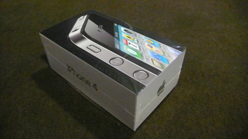iPhone4盒裝