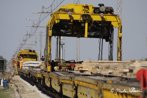 Rinnovamento Linea Ferroviaria Portomaggiore - Montesanto eseguito dalla GCF Roma