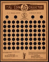 Colonial Coin & Stamp Coin Board C1cB1 face