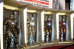 Iron Man, Oracle OpenWorld & JavaOne + Develop 2010, Moscone North