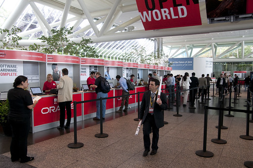 Oracle OpenWorld & JavaOne + Develop 2010, Moscone South