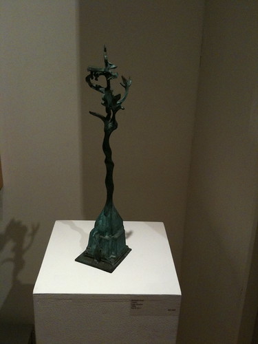 Richard Hunt's "Totem" (Cast bronze)