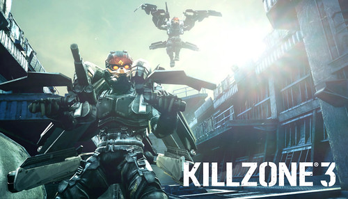 Killzone 3: Collectible art card for Twitter contest at MLG Pro event in Washington, D.C. starting 10/15