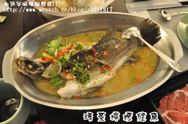 銀湯匙-清蒸檸檬鱸魚320
