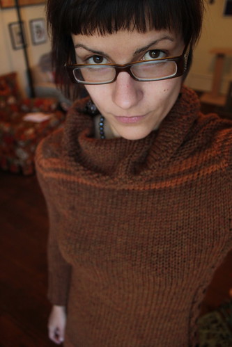 101015. sweater dress, all done!