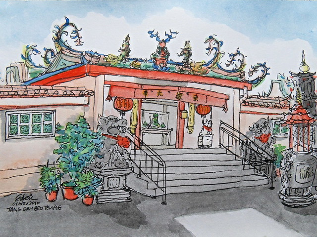 Tang Gah Beo Temple