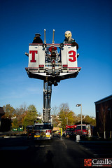 Swoop in the Tower at Paoli Fire Company