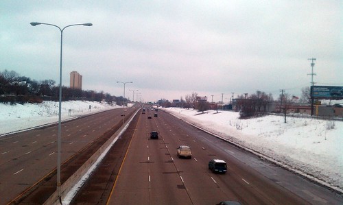 I-94 Northbound at 26th Ave N