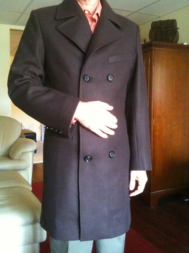 custom winter coat