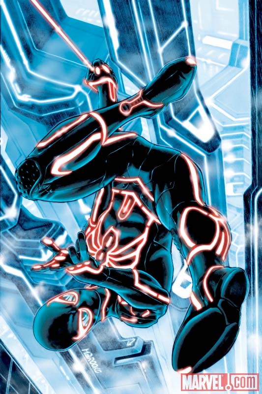 Spiderman - Tron