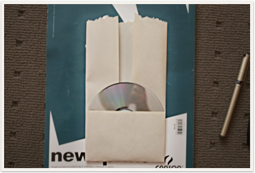 Paper CD Case Tutorial