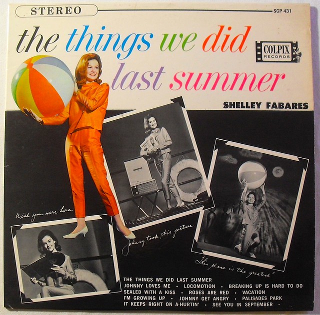 1960s Shelley Fabares vintage vinyl record album LP by Christian Montone