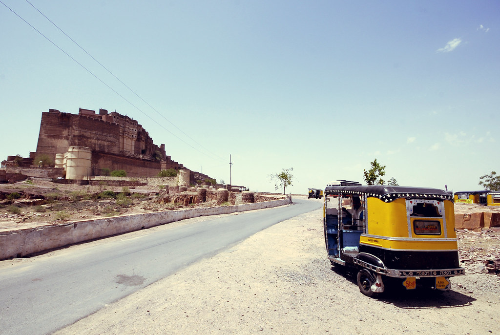 Rajasthan | Road To Mehrangarh Fort | Jodhpur