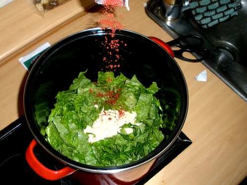Freshly Cooked Salad