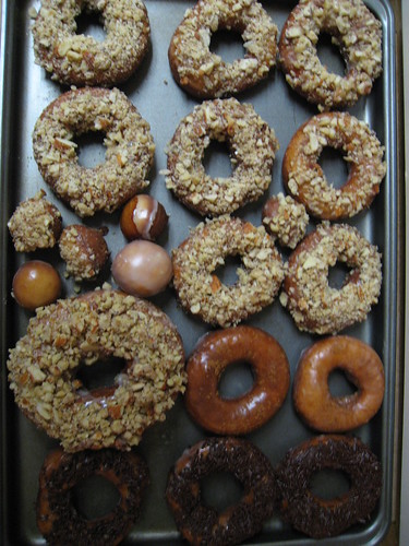 Left over donuts
