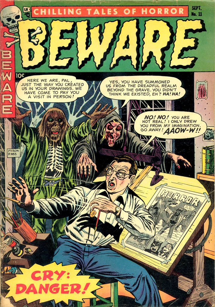Beware #11 (Trojan-Prime, 1954)