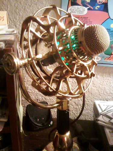 My new VonSlatt Microphone